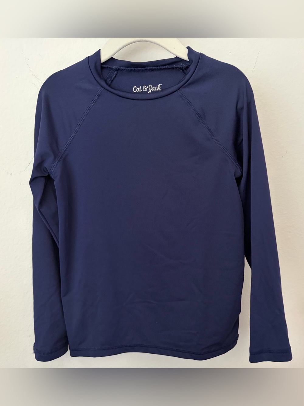 Cat & Jack Boys Long Sleeve Rash Guard